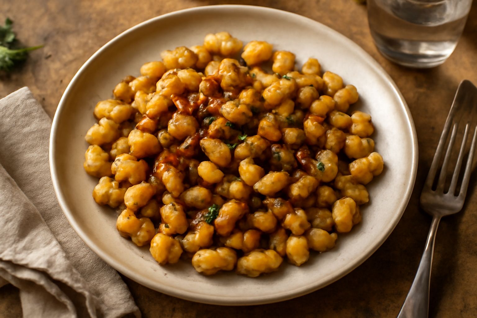 Spätzle abruzzesi