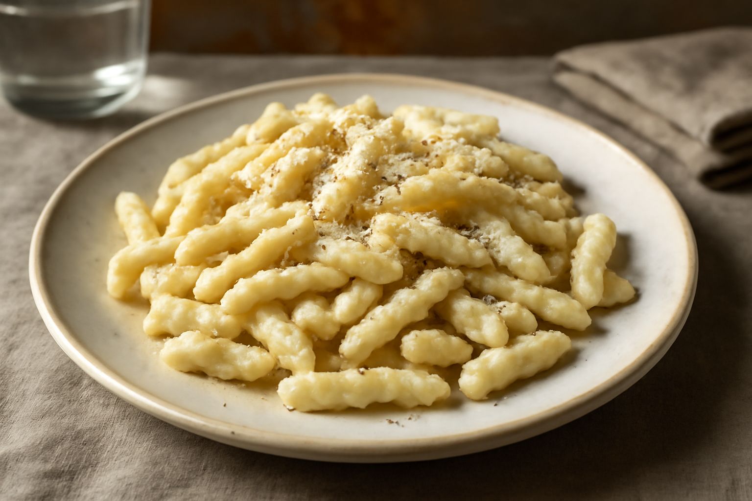 Spätzle ciociari