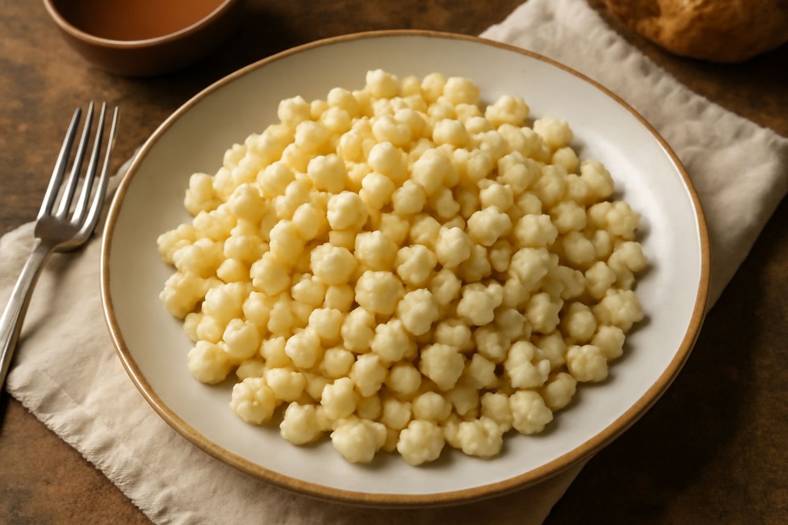 Spätzle comacini