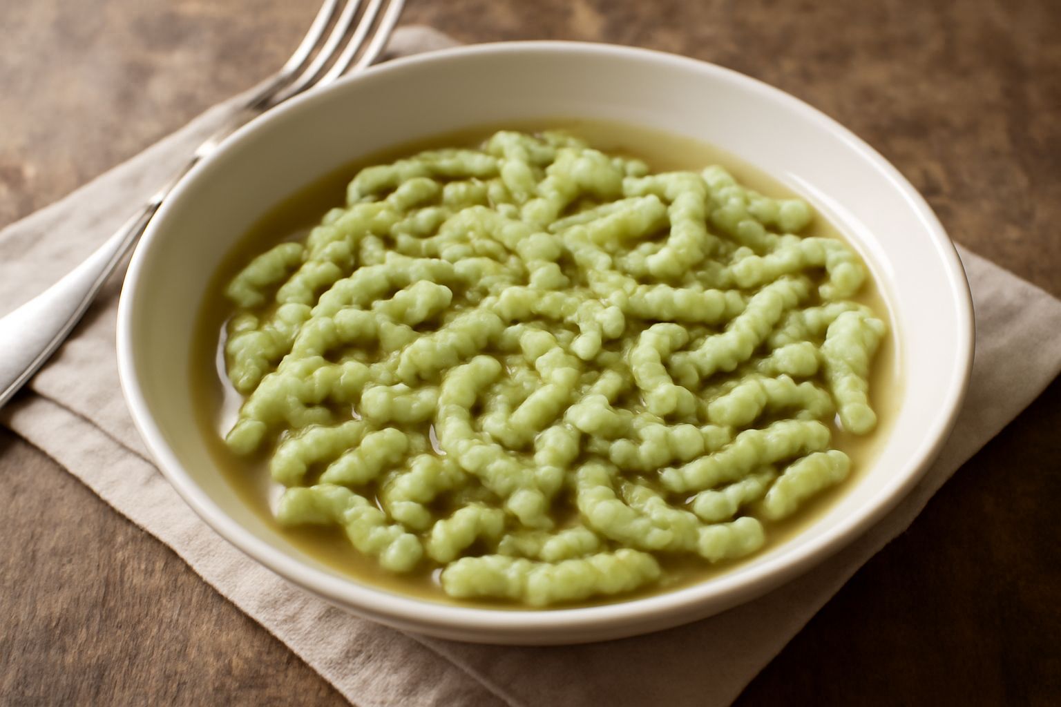 Spätzle dell'Emilia