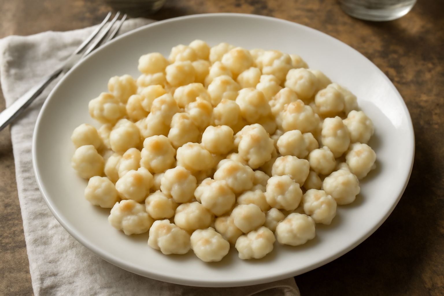 Spätzle di ricotta