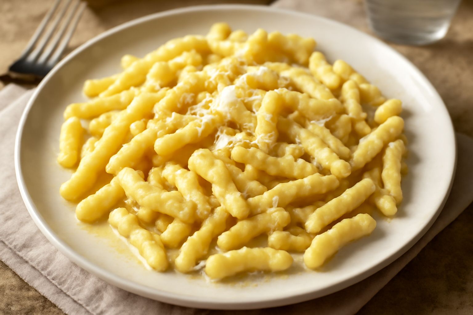 Spätzle friulane
