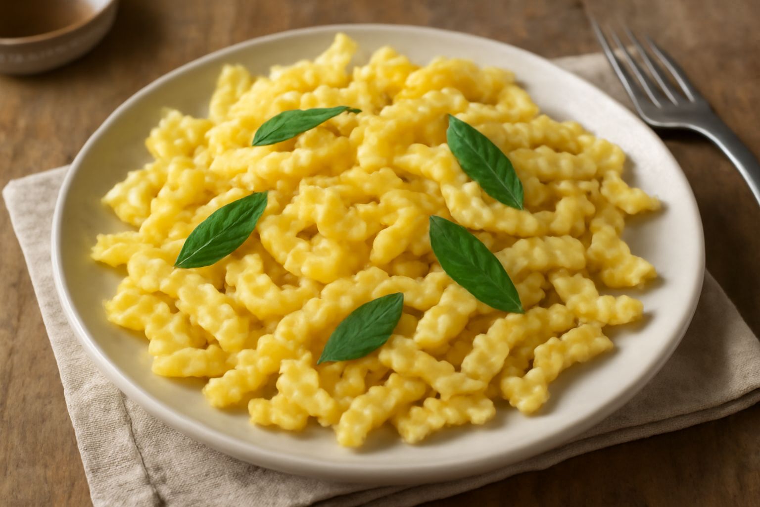 Spätzle mantovani