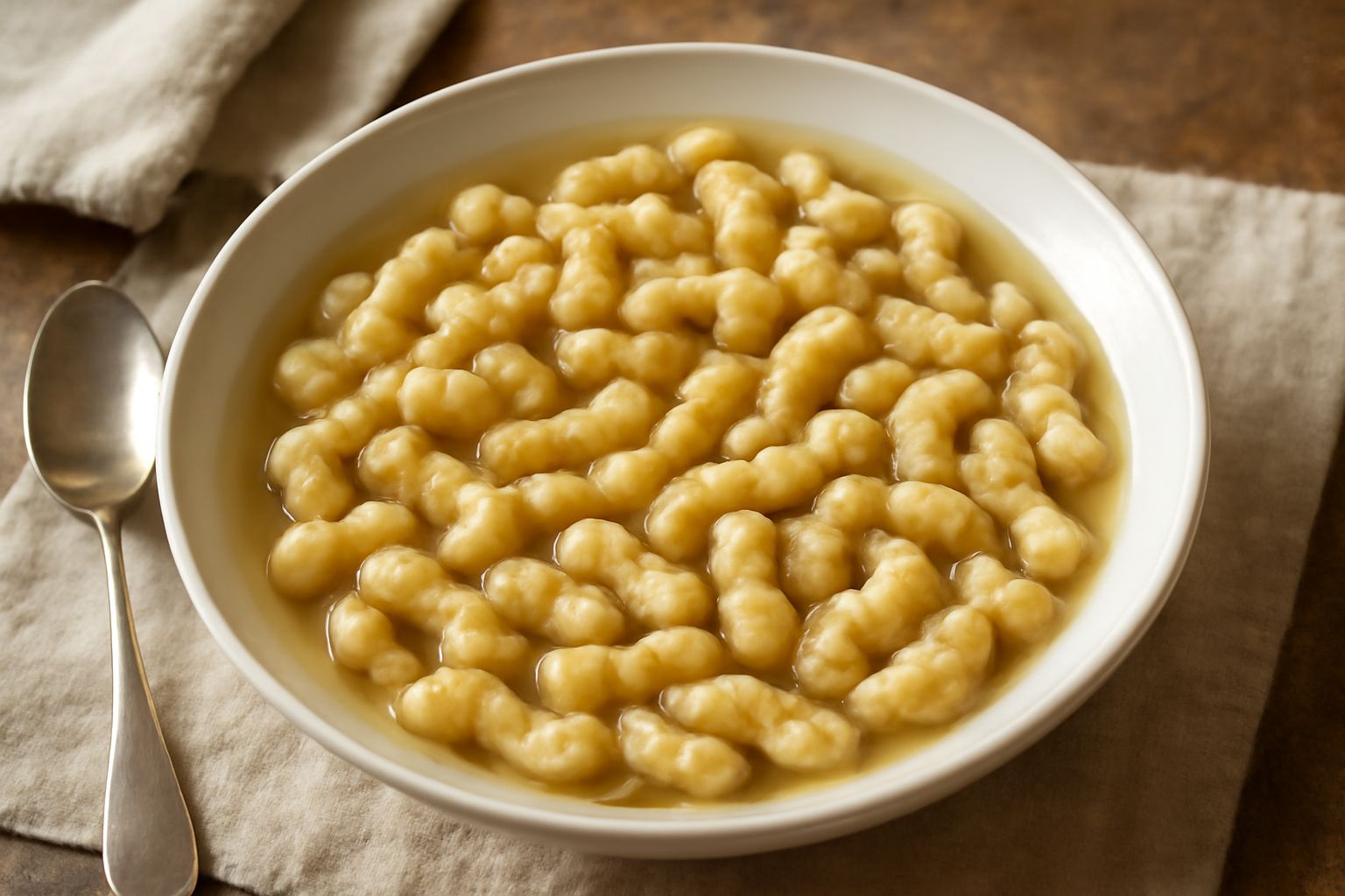 Spätzle molisani