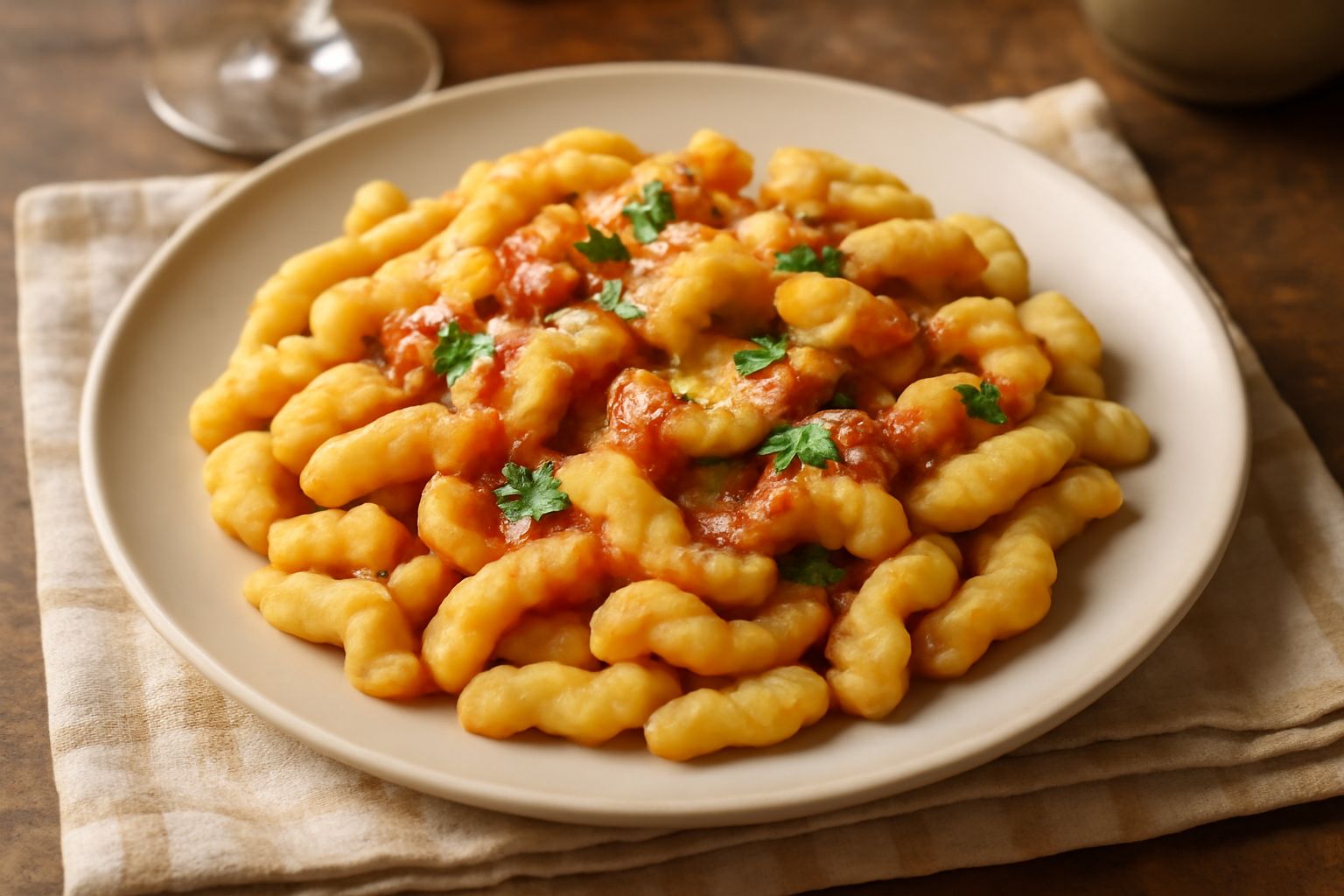 Spatzle toscani