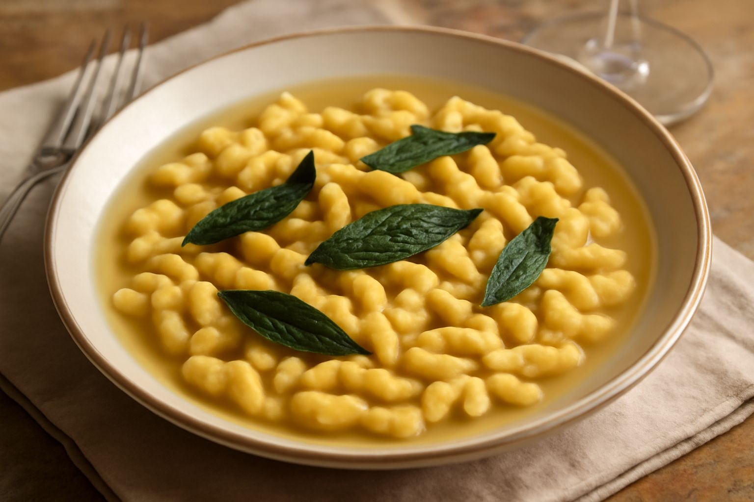 Spätzle triestini