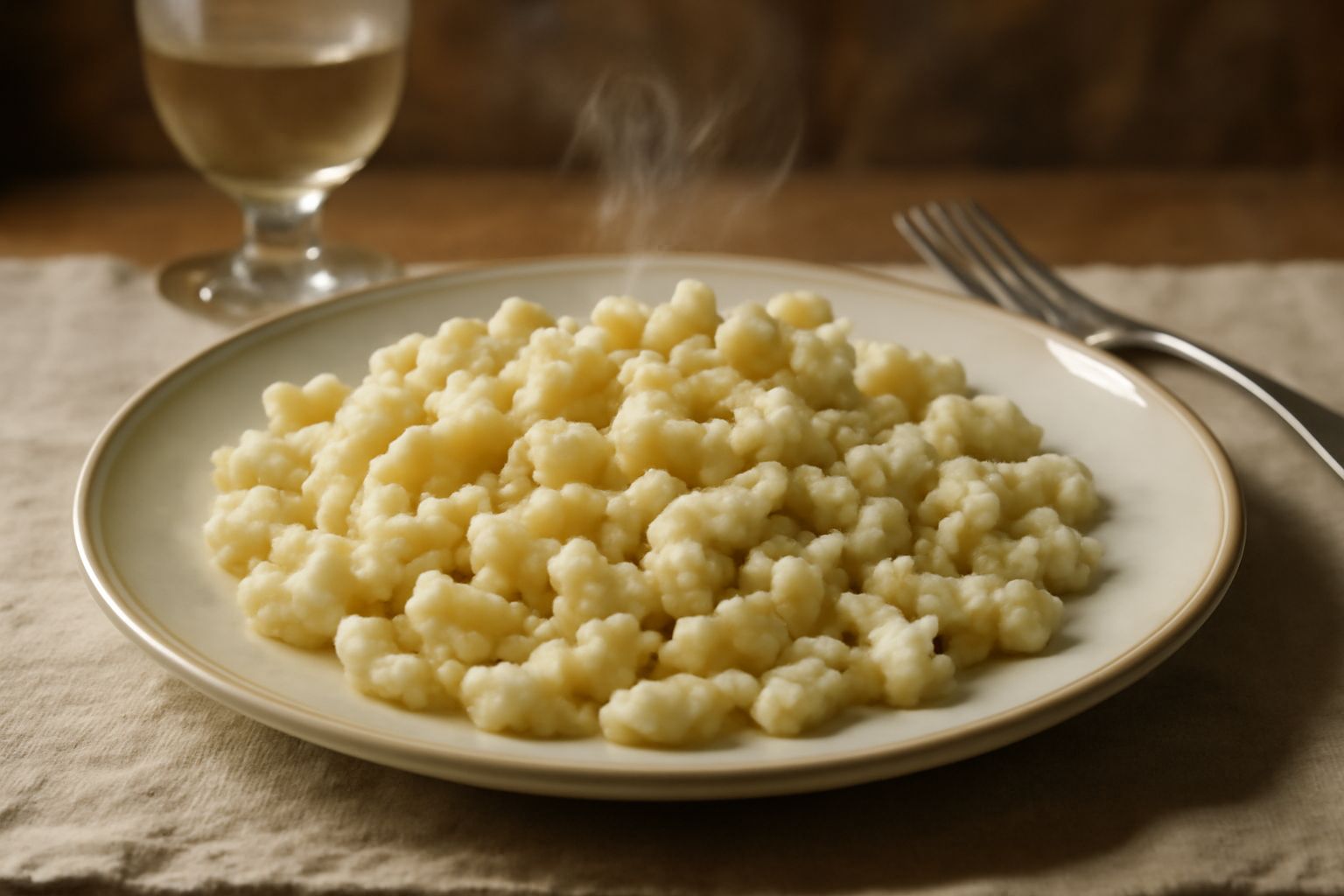 Spätzle venete