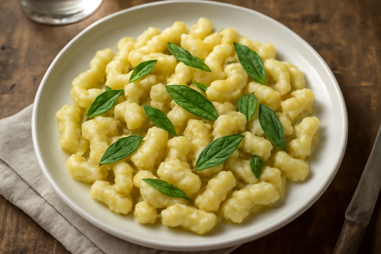 Spatzli burro e salvia