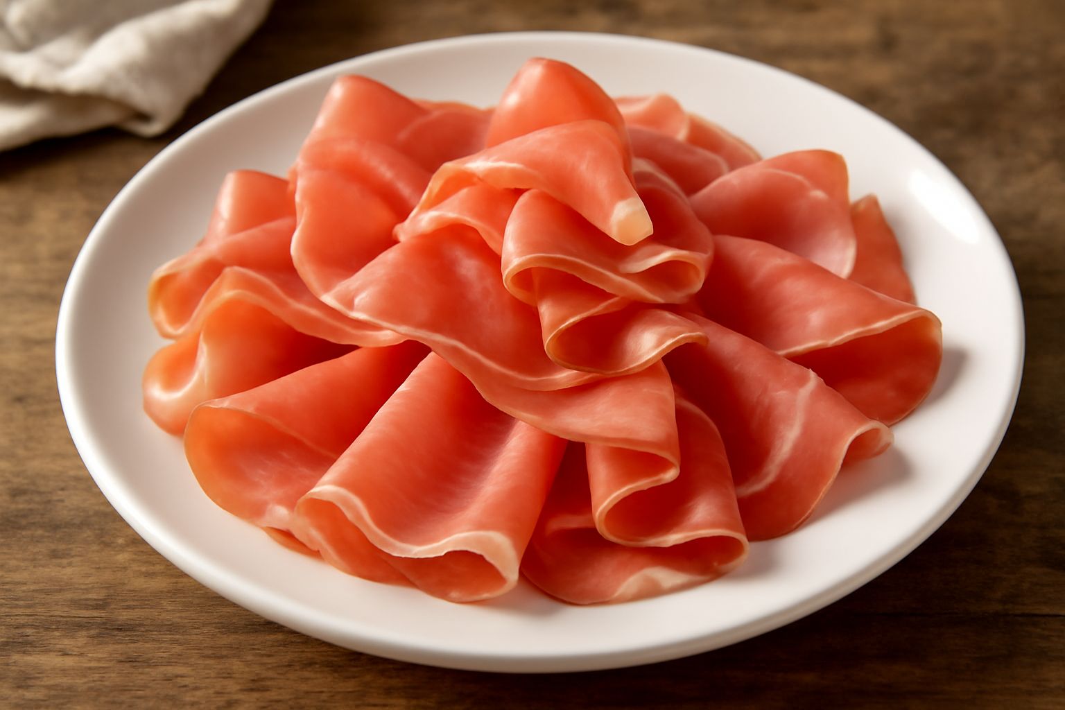 Speck affettato