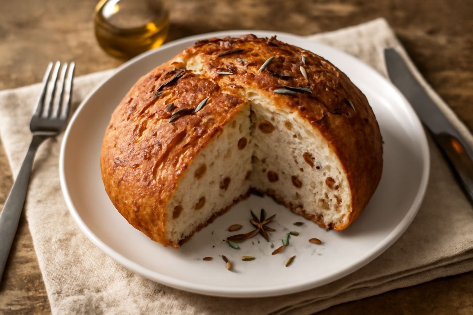 Pane allo speck