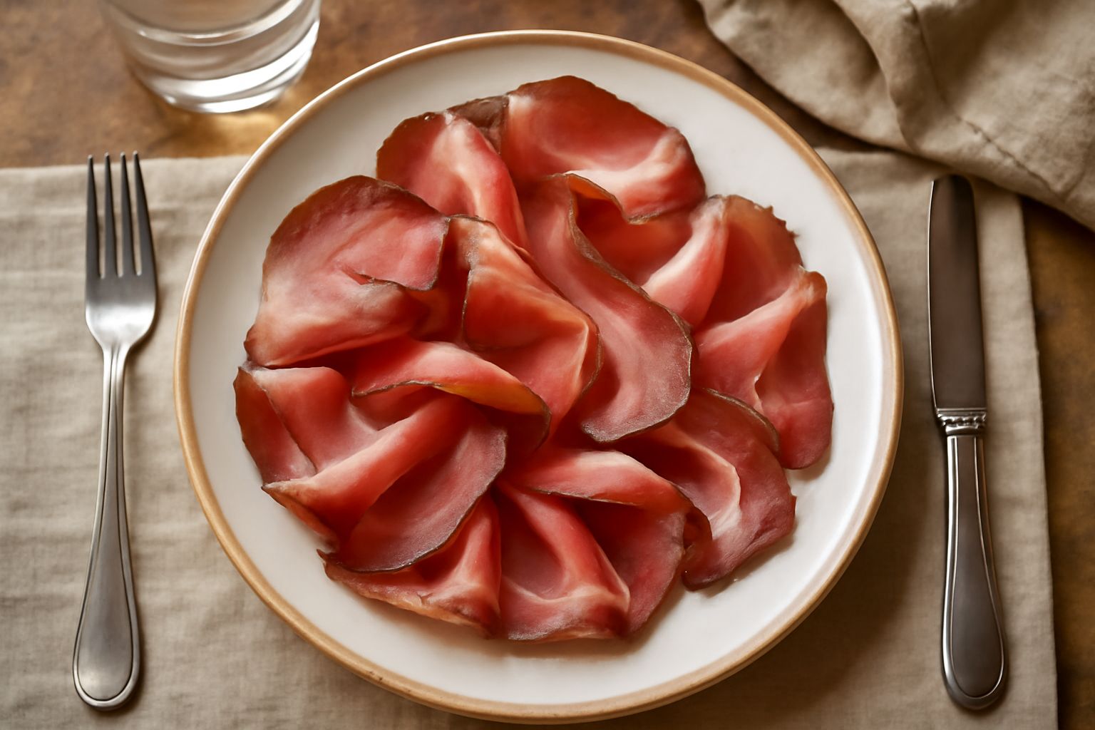 Speck dell'Alto Adige: affumicato croccante che nutre con ferro e proteine nobili