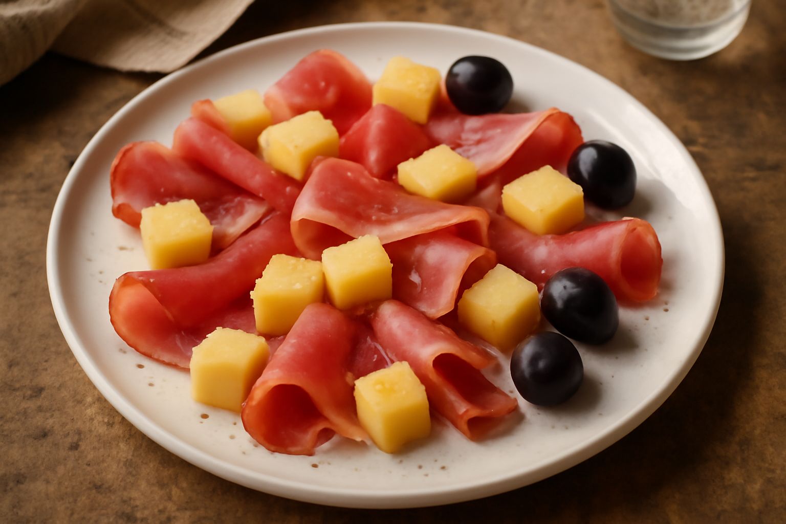 Speck e formaggio affumicato
