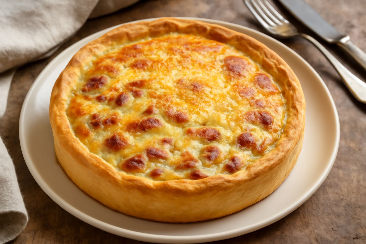 Speck e formaggio torta