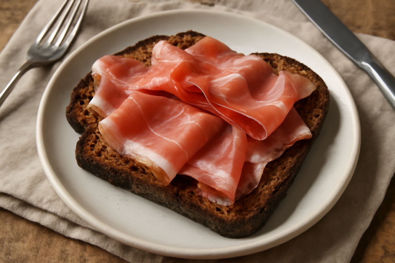 Speck e pane di segale