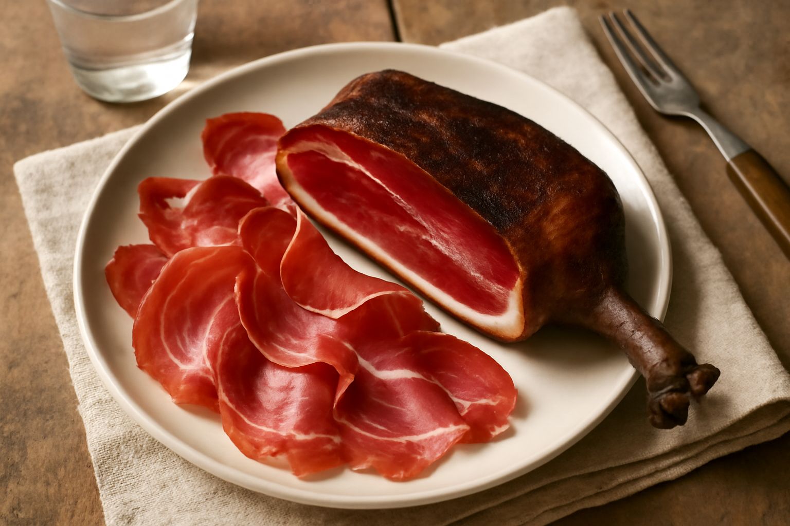 Speck friulano: croccante affumicato che nutre con ferro e proteine nobili