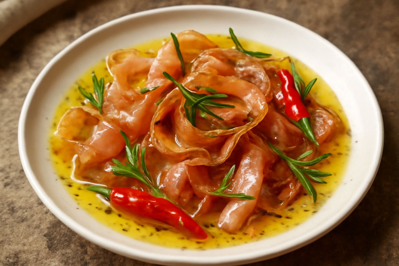 Speck sott'olio