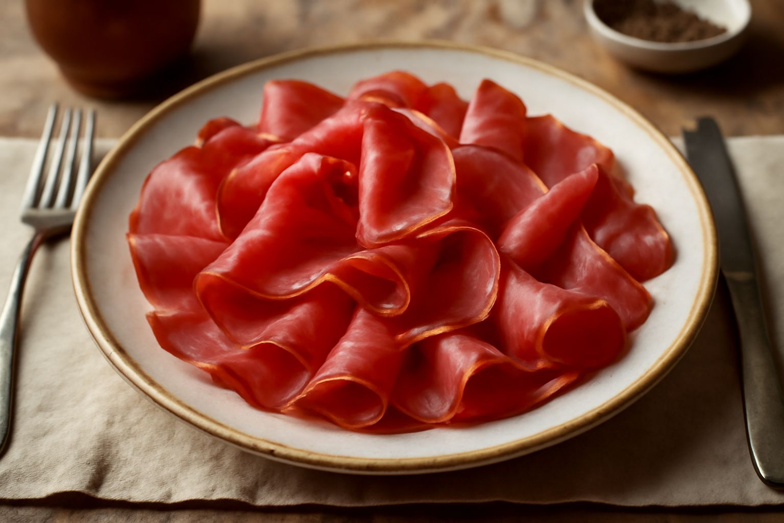 Speck tirolese