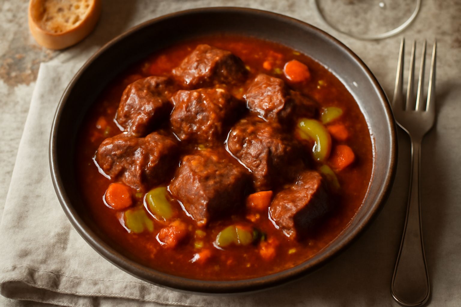 Spezzatino alla romana