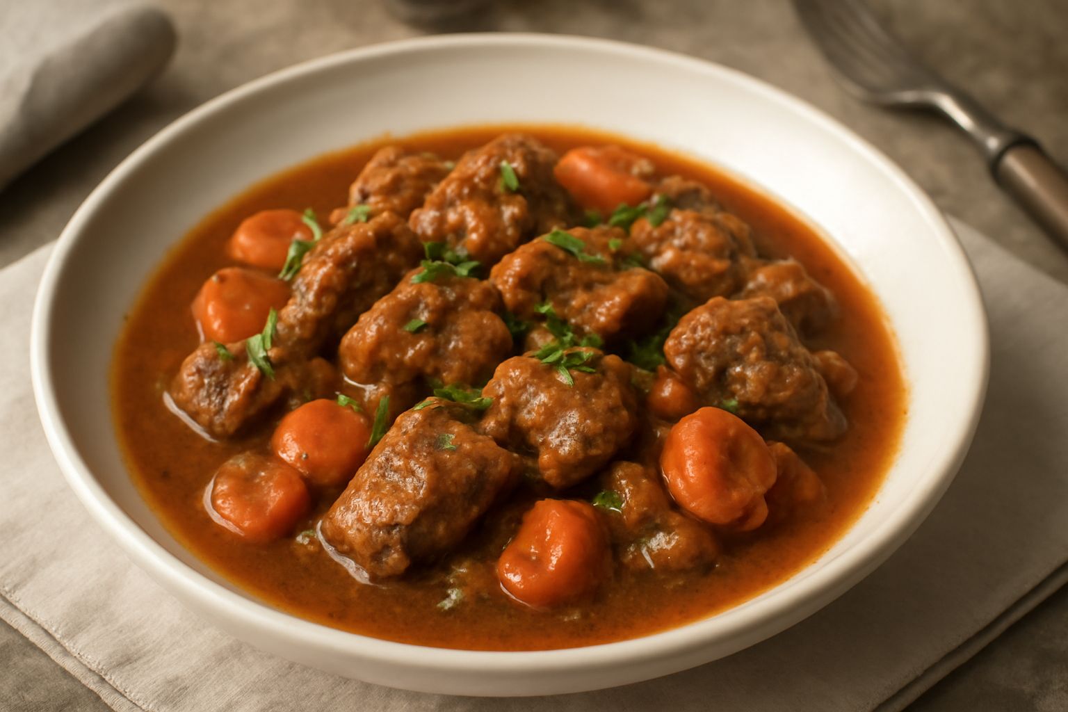 Spezzatino di agnello