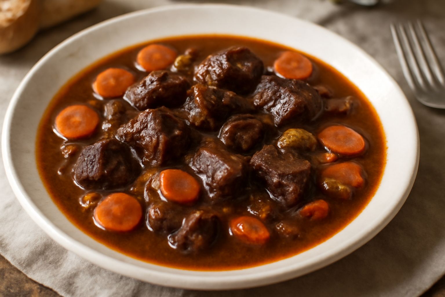 Spezzatino di camoscio