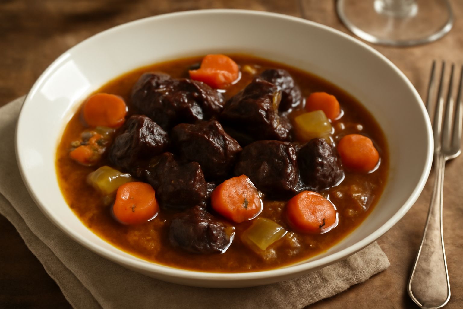 Spezzatino di capriolo