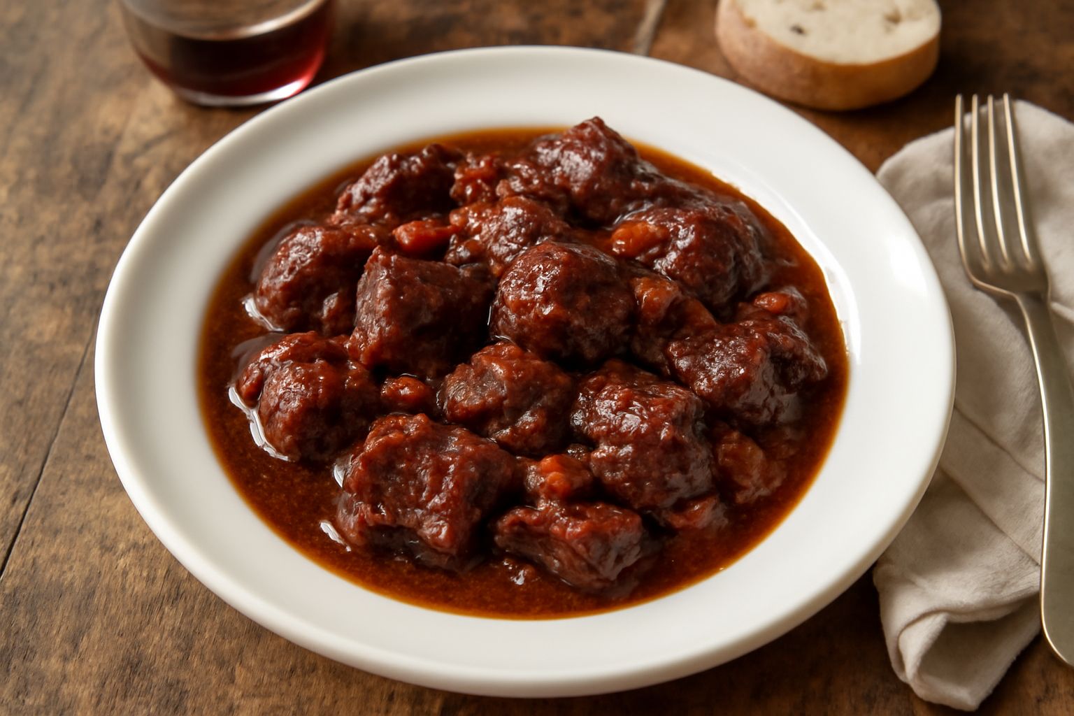 Spezzatino di cinghiale