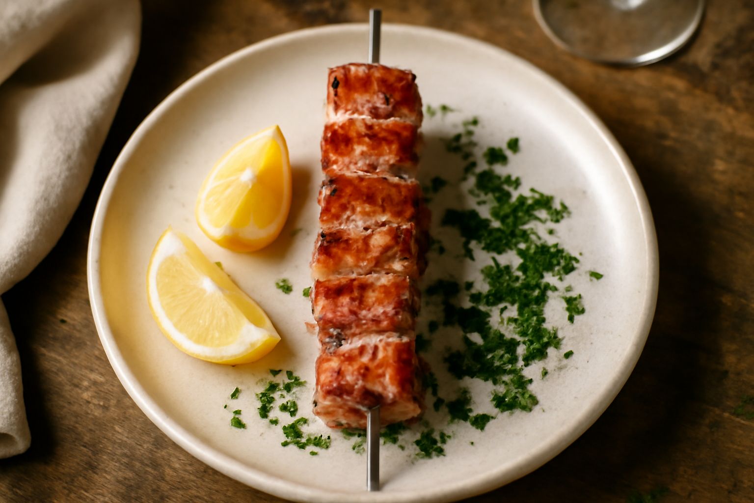 Spiedi di carne