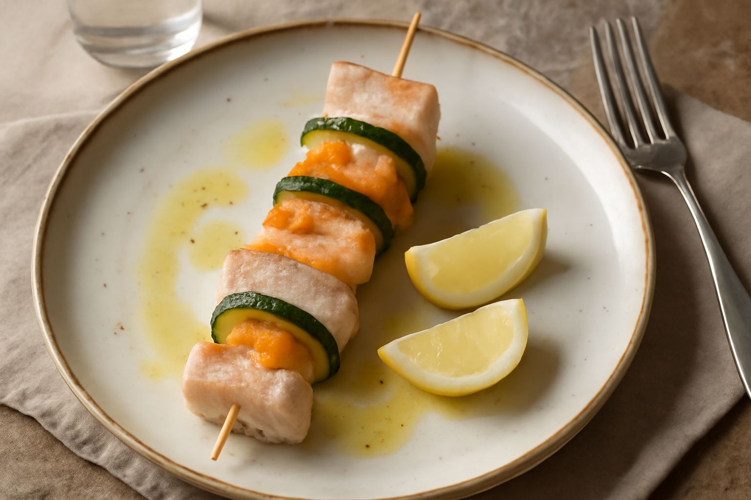 Spiedini di pesce