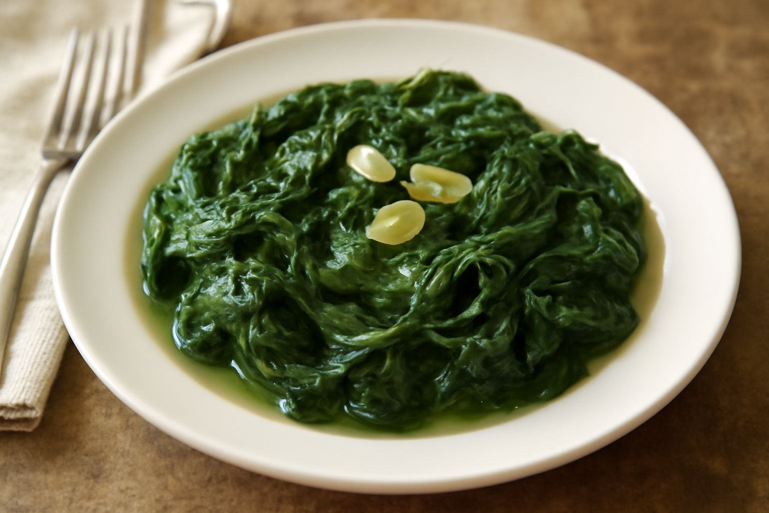 Spinaci ripassata