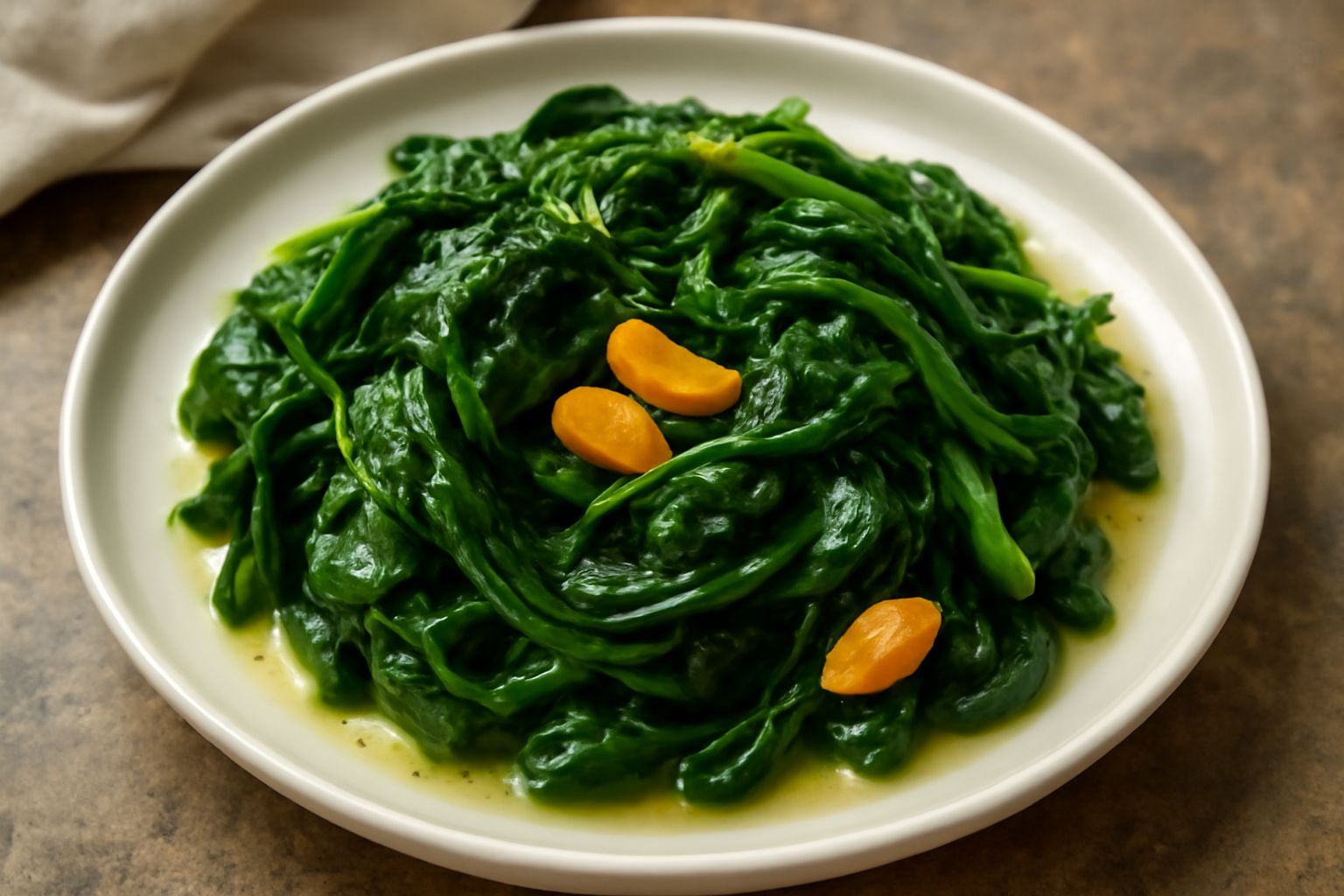 Spinaci saltati