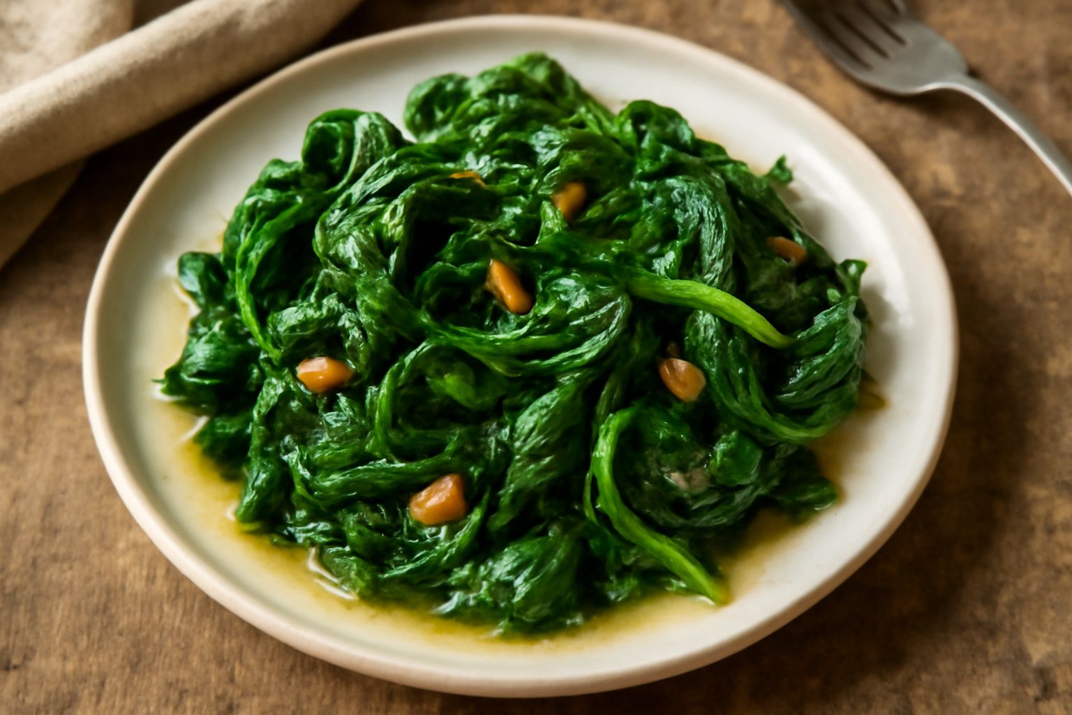 Spinaci soffritti