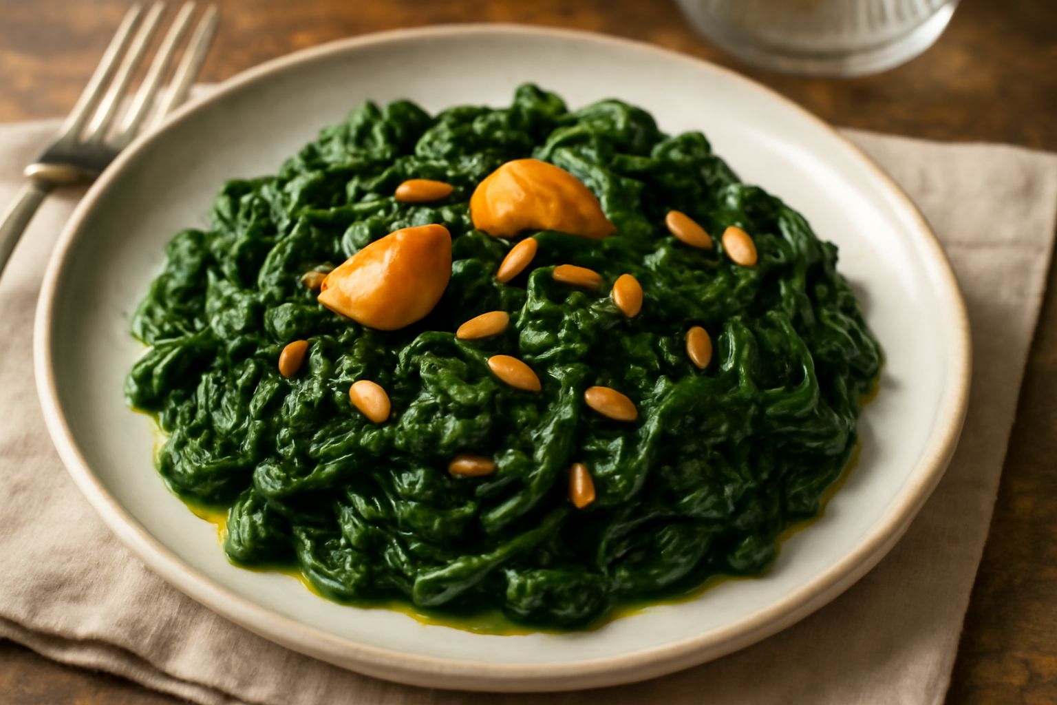 Spinaci trifolati