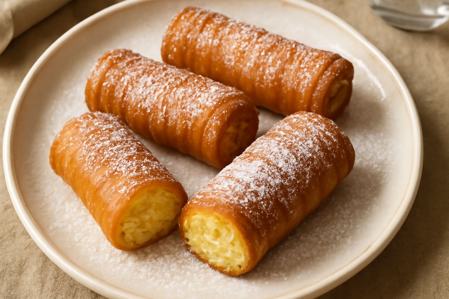 Spirali di ricotta