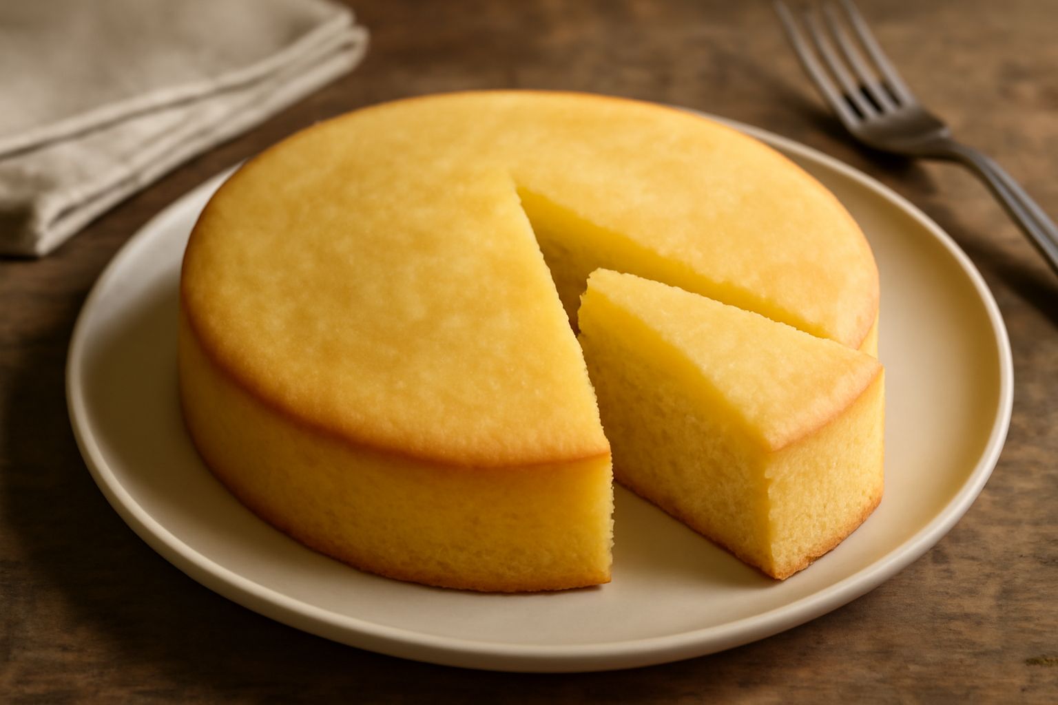 Sponge cake lombardo