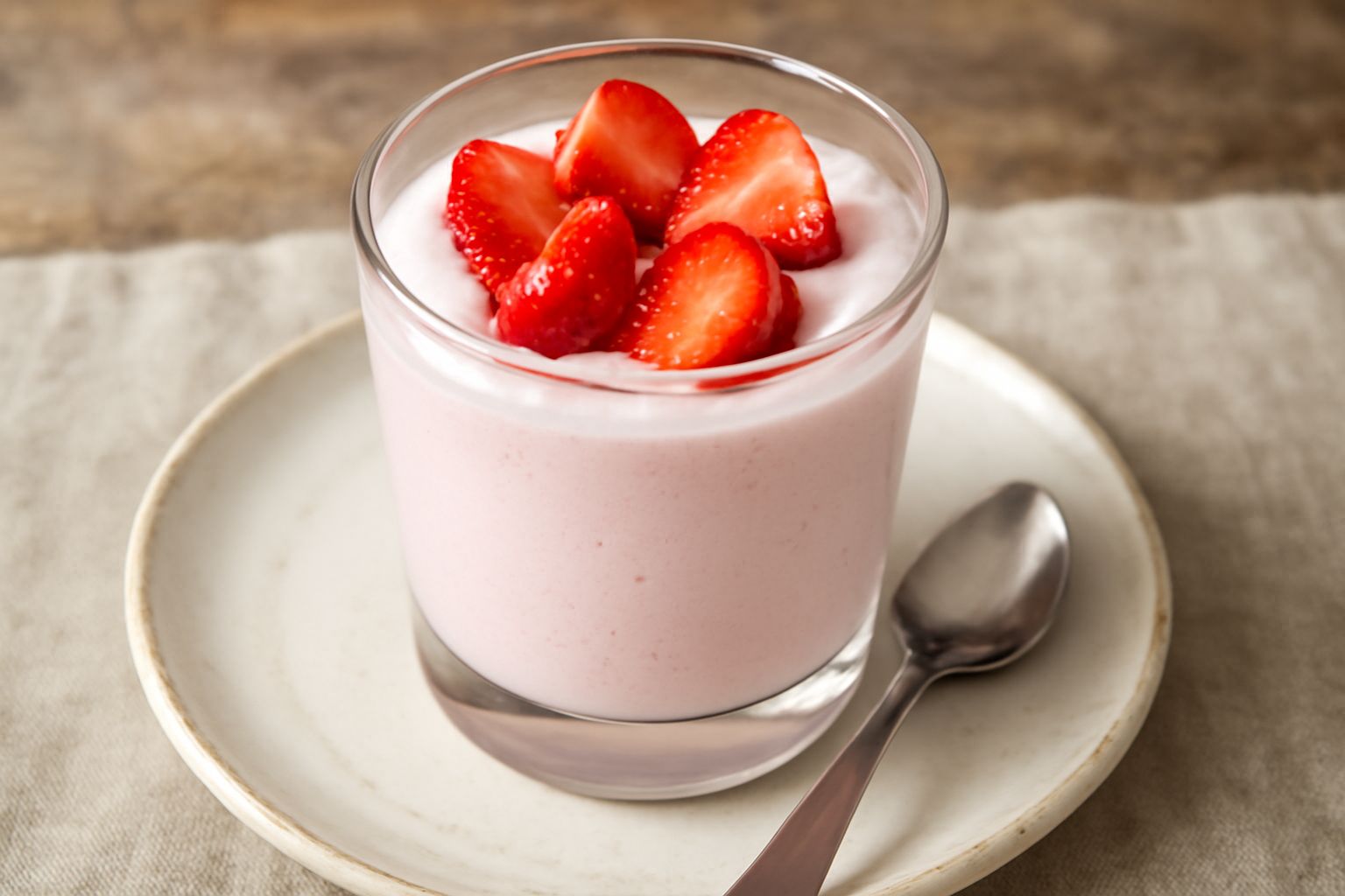 Spuma di fragola