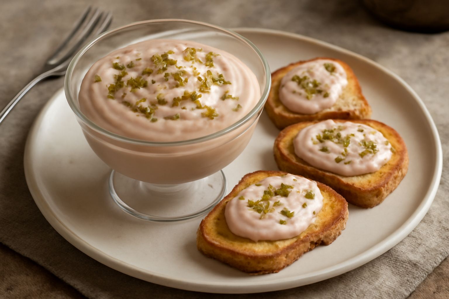 Spuma di mortadella