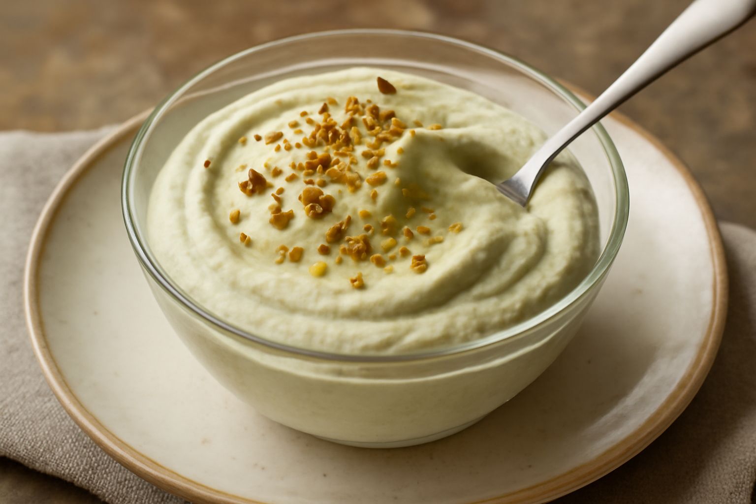 Spuma di pistacchio