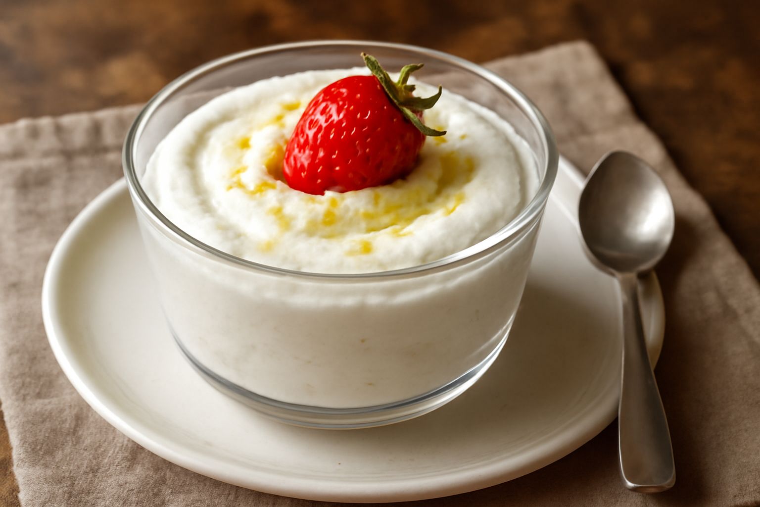 Spuma di ricotta
