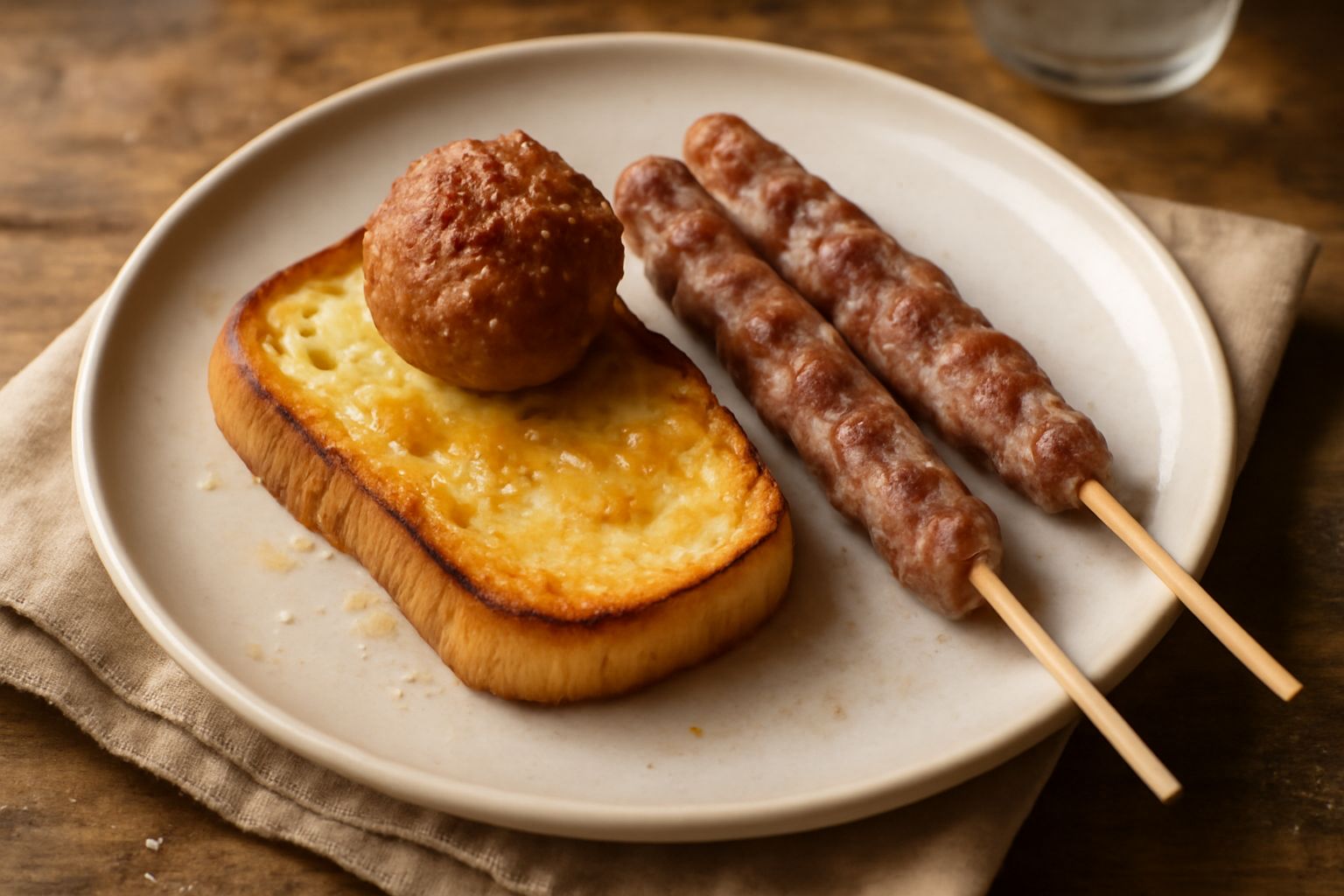Spuntini di maiale