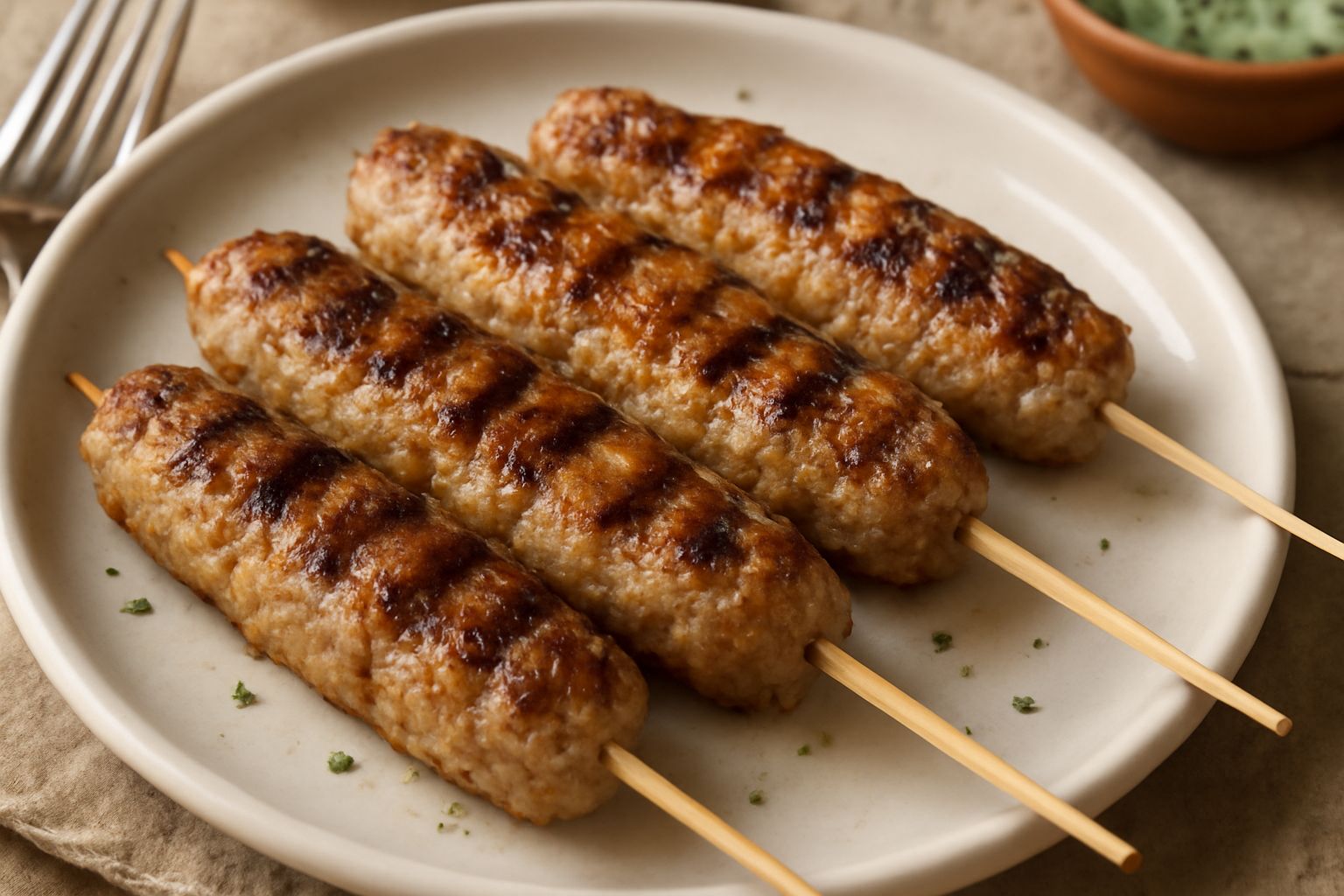 Stecchini di carne