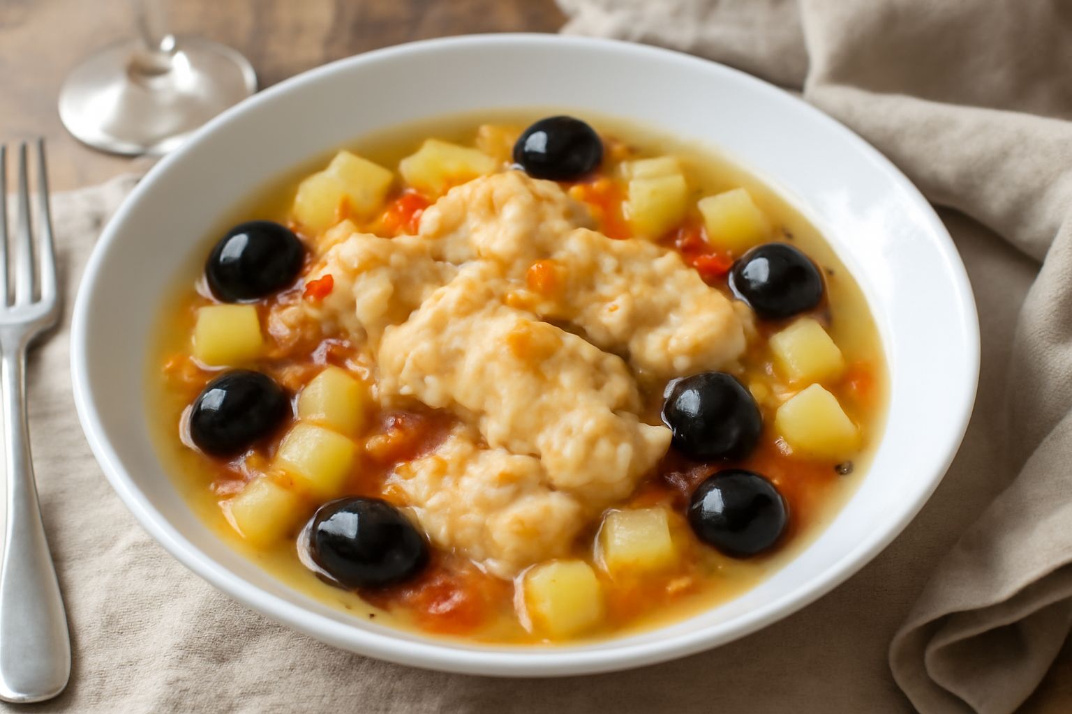 Stoccafisso alla genovese