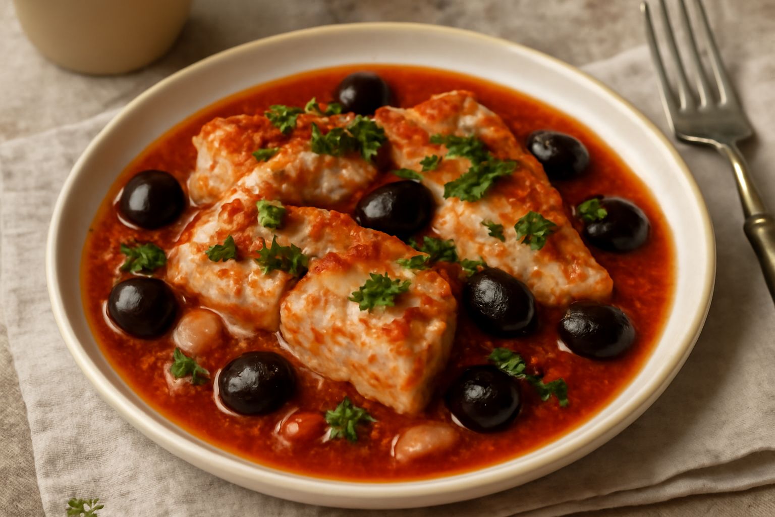 Stoccafisso alla napoletana