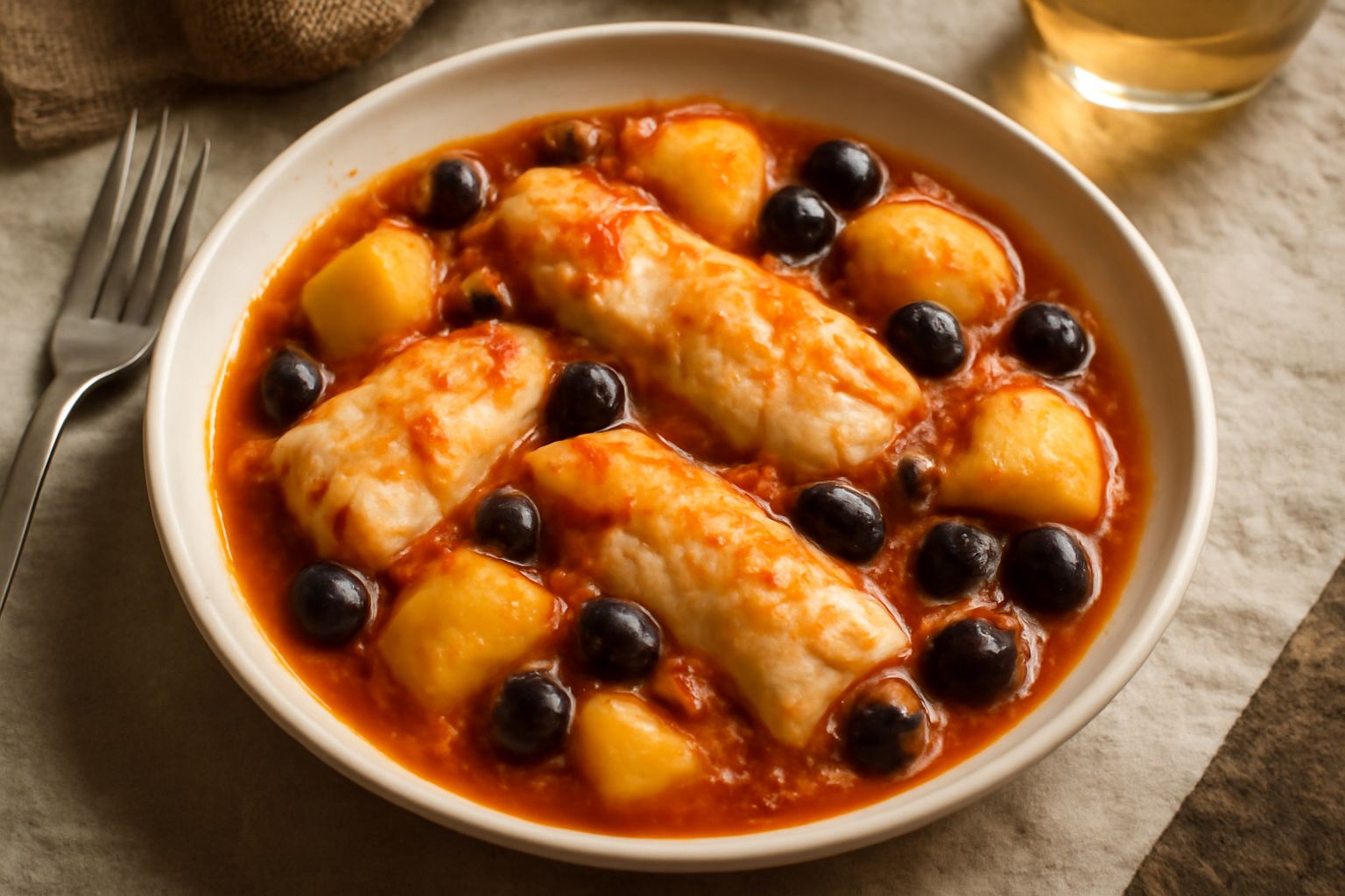 Stoccafisso alla spezzina
