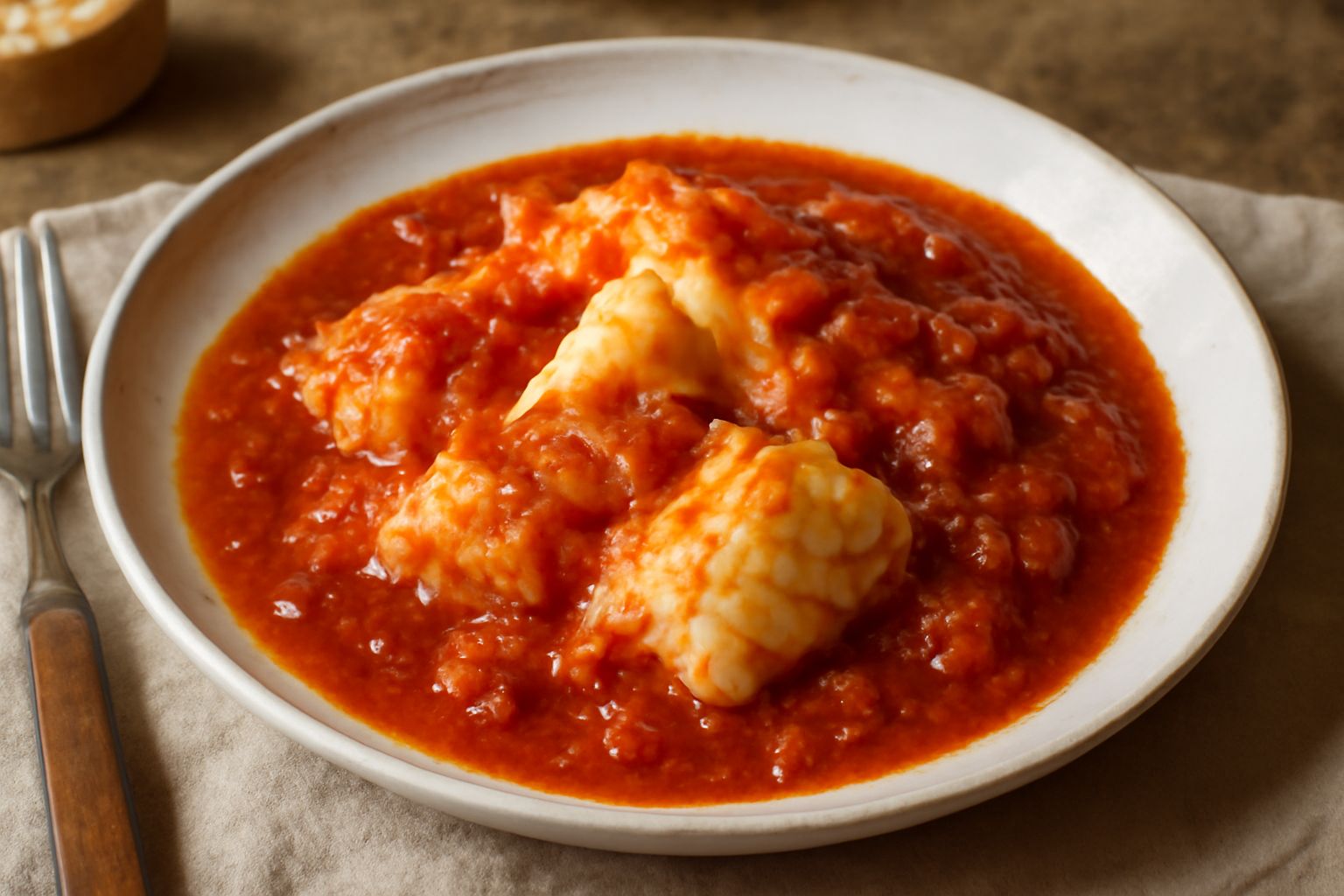 Stoccafisso alla veneziana