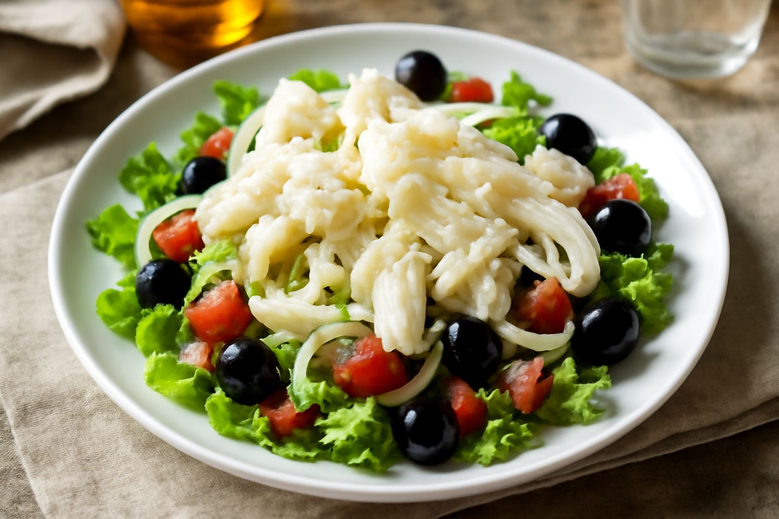 Stoccafisso in insalata