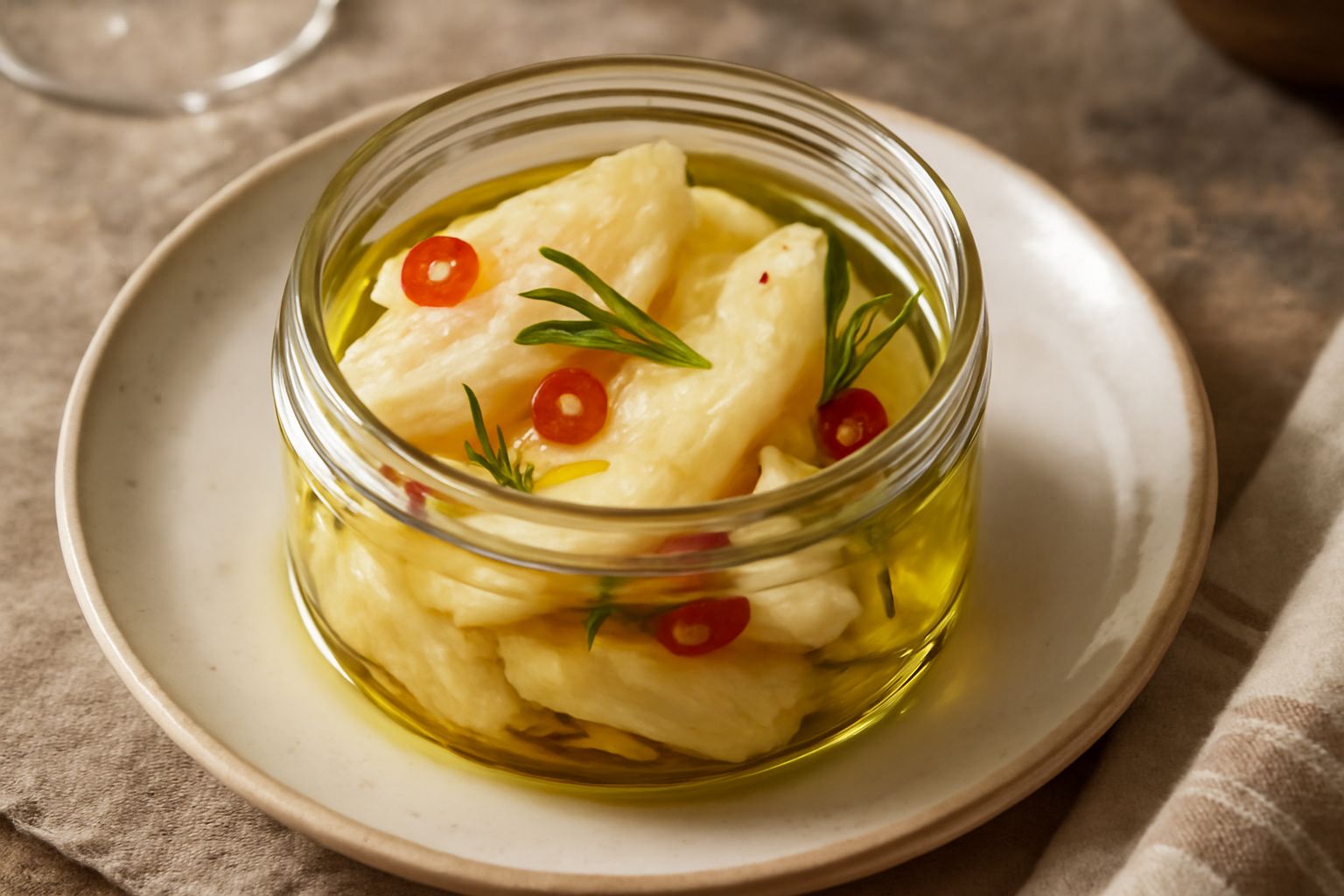 Stoccafisso sott'olio
