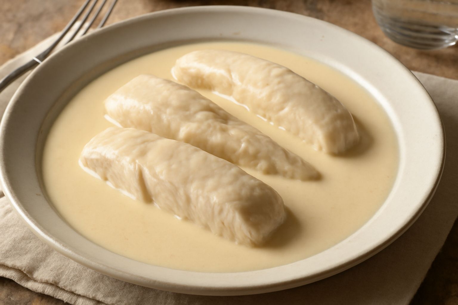 Storione alla panna