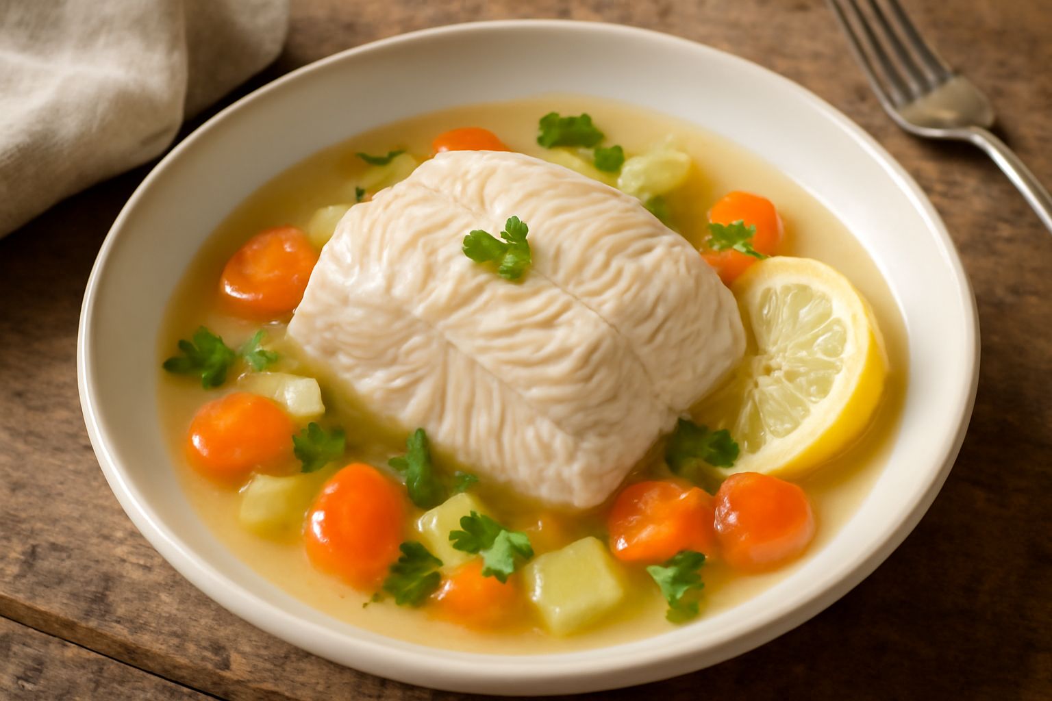 Storione bollito