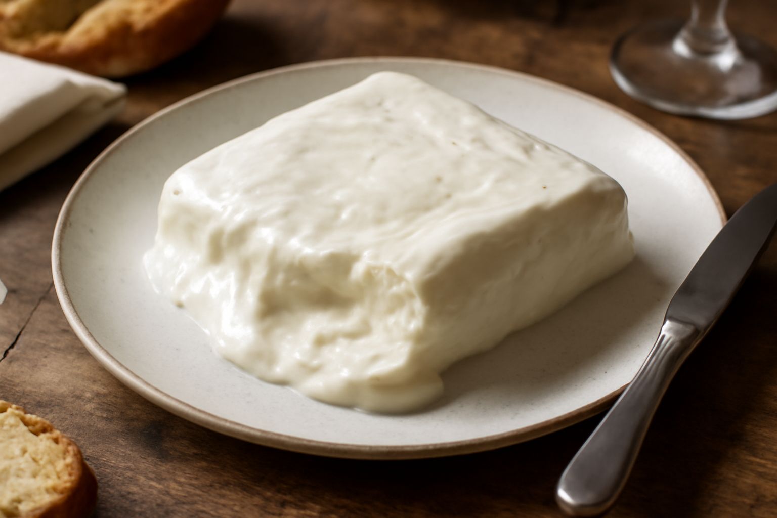 Stracchino: il formaggio fresco che trasforma una fetta di pane in un piatto completo