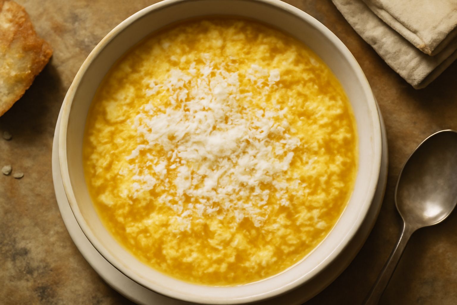 Stracciatella bolognese